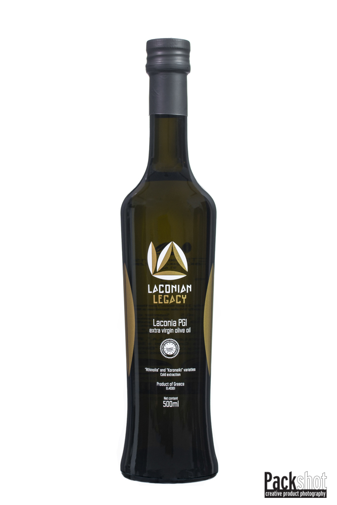 Φωτογράφιση ελαιόλαδo  Laconian Legacy