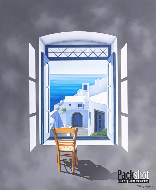 φωτογράφιση πίνακα ζωγραφικης μαριδάκης νο 8