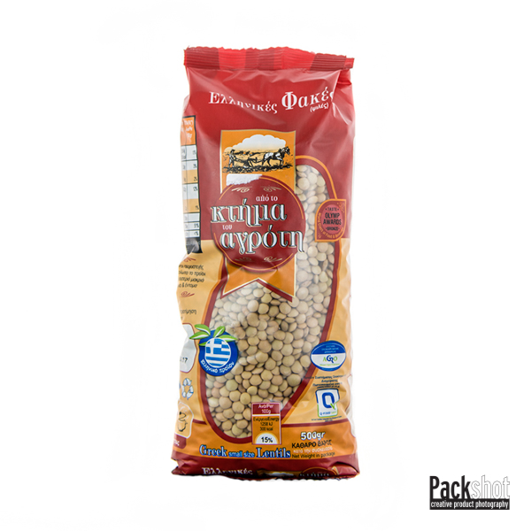 φωτογράφιση προιόντα FMCG, τρόφιμα, ρεβύθια
