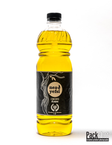 Φωτογράφιση ελαιολάδου Concerto για όλες τις χρήσεις της YPM