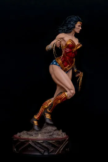 Φωτογράφιση Wonder Woman, Super Hero, 3D Printing, γωνία 003