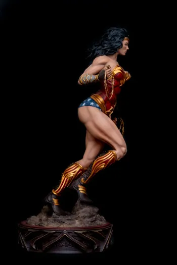 Φωτογράφιση Wonder Woman, Super Hero, 3D Printing, γωνία 004