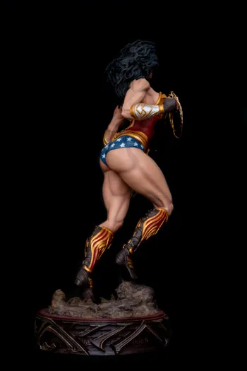 Φωτογράφιση Wonder Woman, Super Hero, 3D Printing, γωνία 005