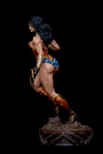 Φωτογράφιση Wonder Woman, Super Hero, 3D Printing, γωνία 008