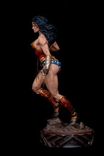Φωτογράφιση Wonder Woman, Super Hero, 3D Printing, γωνία 009