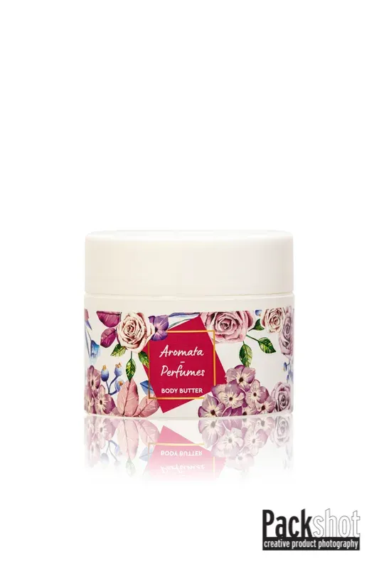 Φωτογράφιση Καλλυντικά Body Butter Red