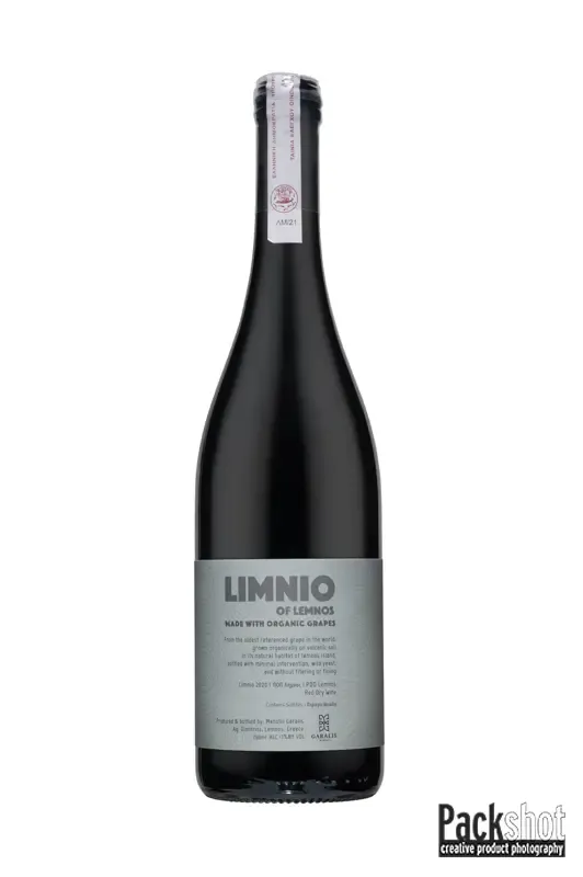 φωτογράφιση κρασιού, Limnio of Limnos Island, Garalis WInery