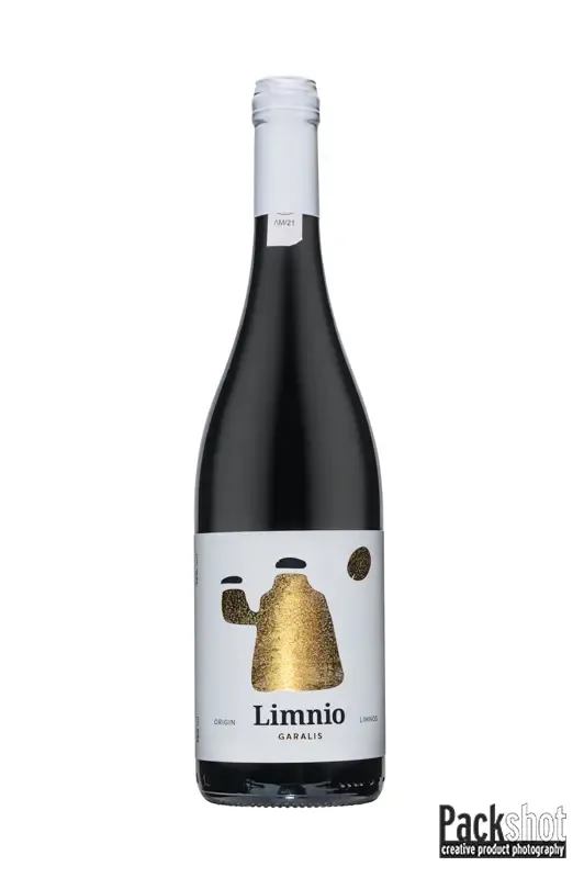 φωτογράφιση κρασιού Limnio, Οινοπιείο Γκαράλης. Νο 5