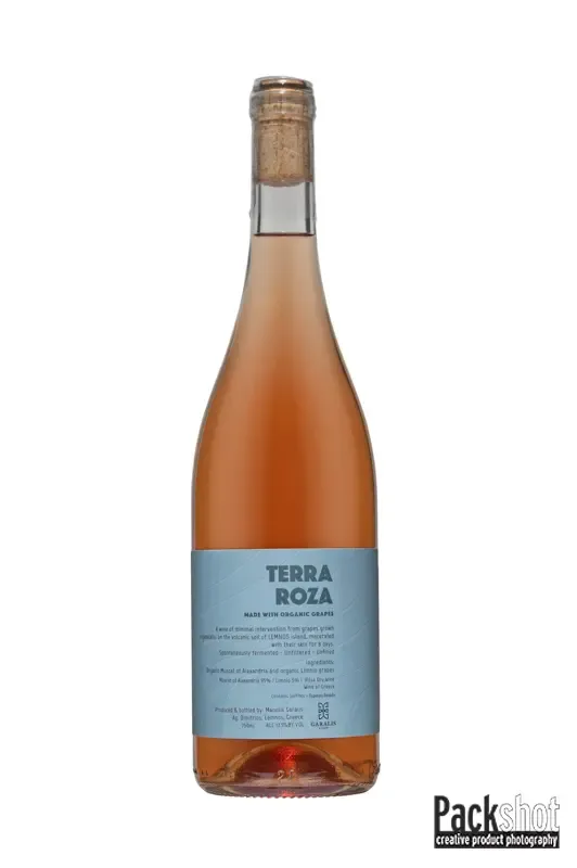 φωτογράφιση κρασιού Terra Ambera, Deep Skin, Garalis,  Νο 8